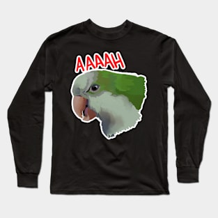 Screaming parrot Long Sleeve T-Shirt